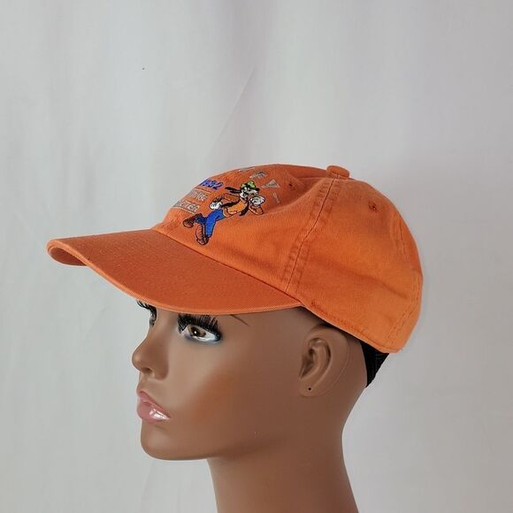 Vintage Goofy Disneyland pastel peach 1932 Hat main image 9